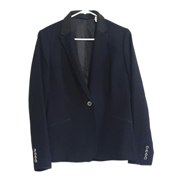 Ellen Degeneres Jackets & Blazers - NWT ED by Ellen Textured Tuxedo Blazer